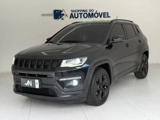 JEEP COMPASS 2.0 16V FLEX NIGHT EAGLE AUTOMÁTICO JEEP COMPASS 2.0 16V FLEX NIGHT EAGLE AUTOMÁTICO